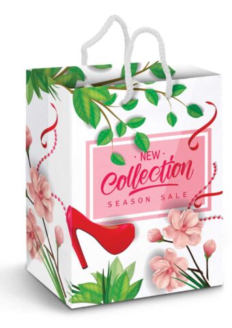 Large Laminated Paper Carry Bag main