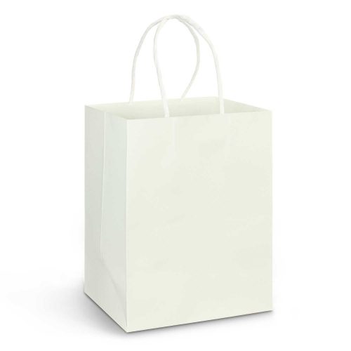 Large Paper Carry Bag white