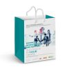 Medium Laminated Paper Carry Bag main