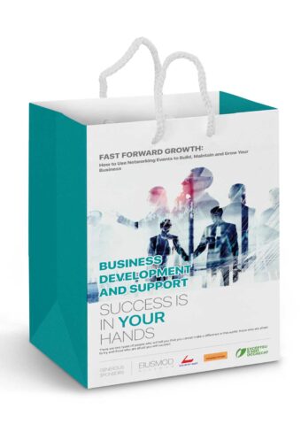 Medium Laminated Paper Carry Bag main