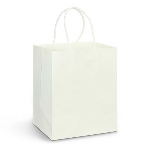 Medium Paper Carry Bag white