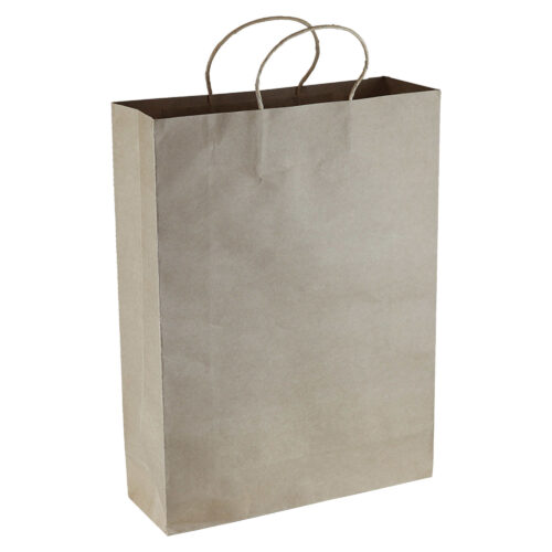 PPB007 Paper Kraft Shopping Bag brown