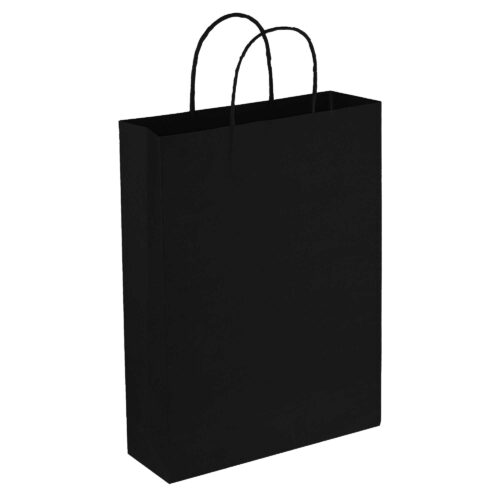 PPB008 Paper Trade Show Bag black