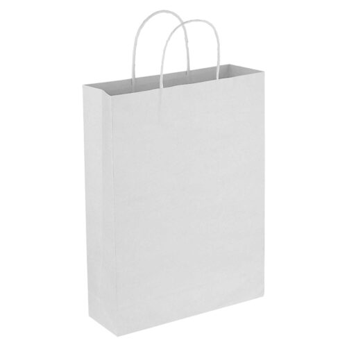 PPB008 Paper Trade Show Bag white