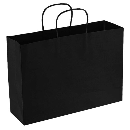 PPB009 Paper Shopper black