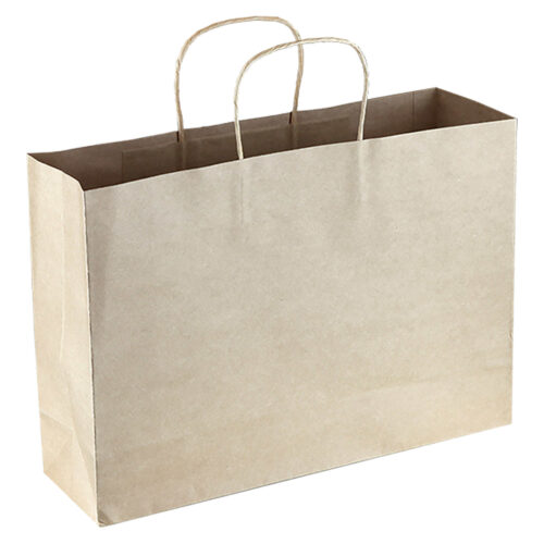 PPB009 Paper Shopper brown