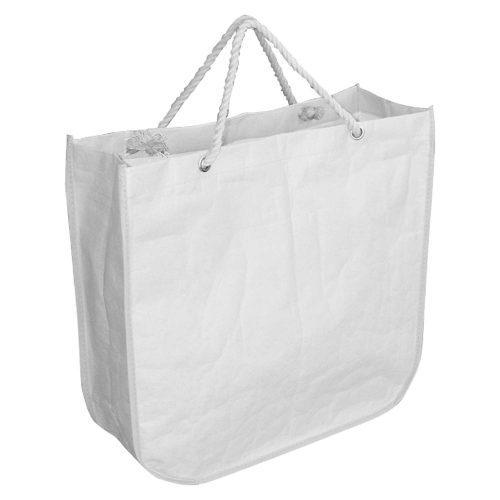 Paper Bag Round Corner white