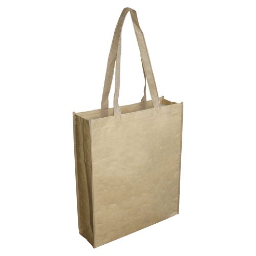 Paper Bag with Large Gusset brown