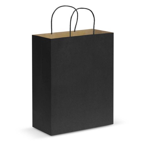 Paper Carry Bag Large black
