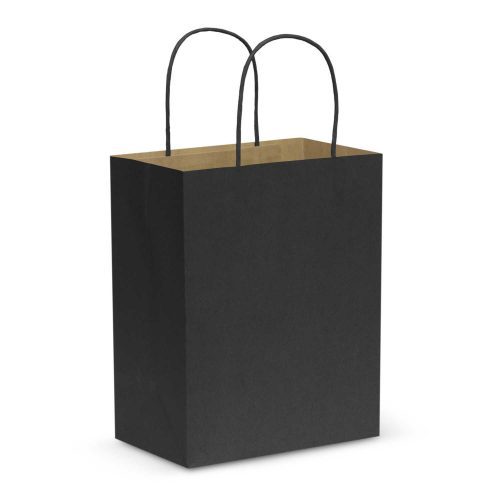 Paper Carry Bag Medium black