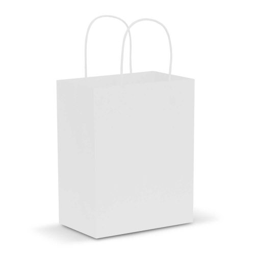 Paper Carry Bag Medium white