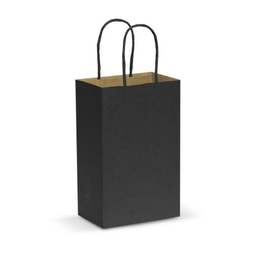 Paper Carry Bag Small black