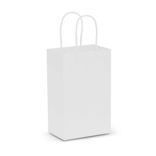 Paper Carry Bag Small white