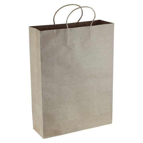 Paper Kraft Shopping Bag brown