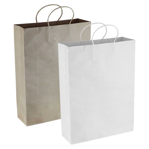 Paper Kraft Shopping Bag plain