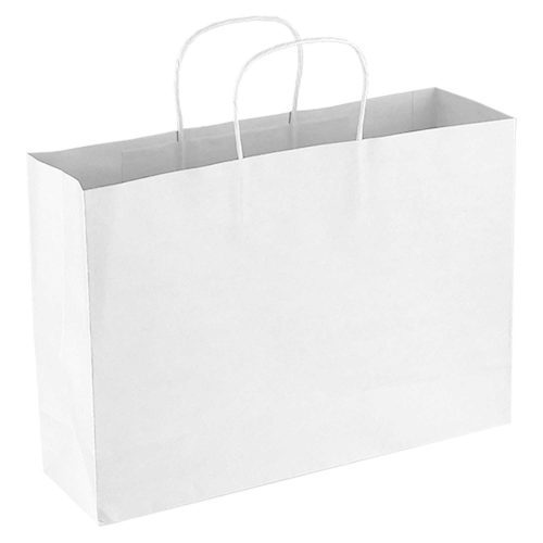 Paper Shopper white
