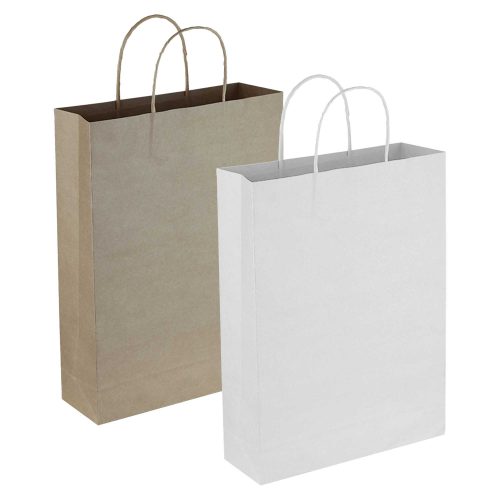 Paper Trade Show Bag plain 1