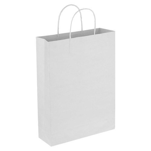 Paper Trade Show Bag white 1