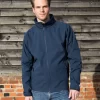 Result Adult Printable Softshell Jacket model navy