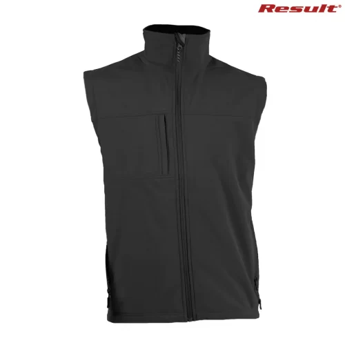 Result Adults Classic Softshell Vest black