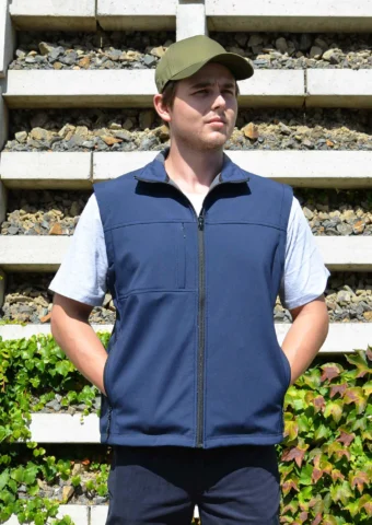 Result Adults Classic Softshell Vest model