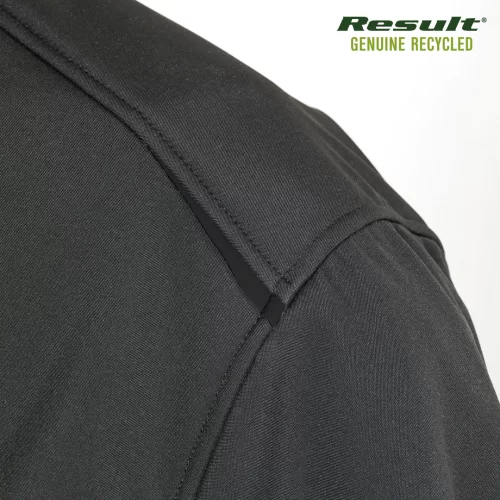 Result Adults Printable Recycled 3 Layer Softshell Jacket shoilder