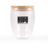 Sierra 350ml Double Wall Glass Cup F1