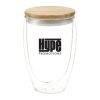 Sierra 450ml Double Wall Glass Cup F1
