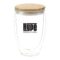 Sierra 450ml Double Wall Glass Cup F1