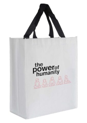 Warp and Weft Paper Bag main