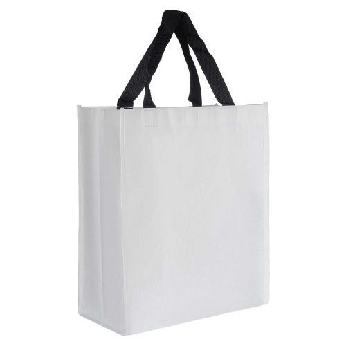 Warp and Weft Paper Bag plain