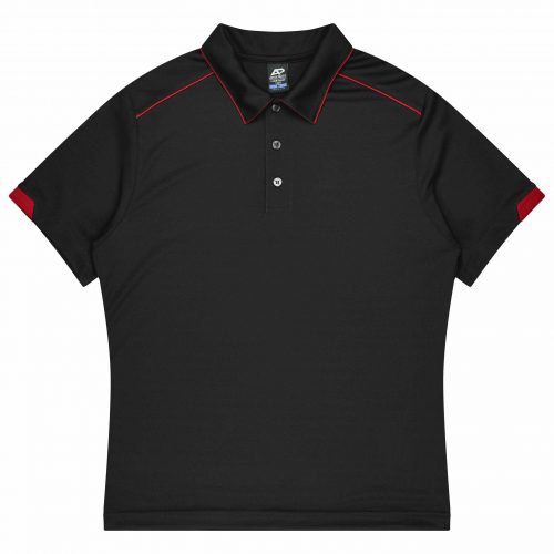 1320 CURRUMBIN BLACK RED FRONT scaled