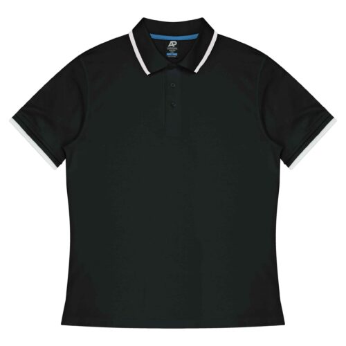 1321 PORTSEA BLACK WHITE FRONT scaled