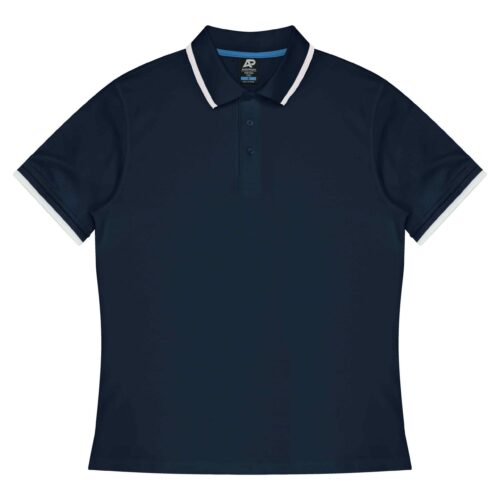 1321 PORTSEA NAVY WHITE FRONT scaled