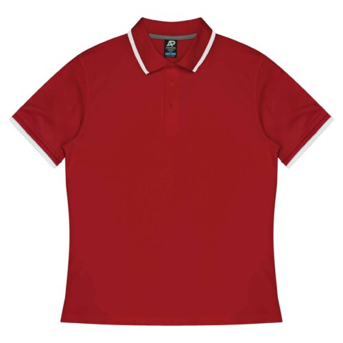 1321 PORTSEA RED WHITE FRONT scaled