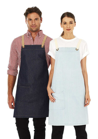 A14 Billy Denim Bib