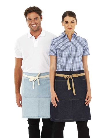 A15 Charlie Denim Waist Apron Main