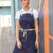 A16 Brooklyn Canvas Bib Apron Main