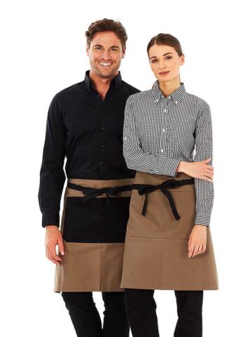 A17 Jimmy Canvas Waist Apron m2