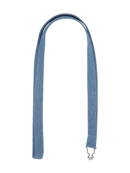 A27 Louie Apron Stonewash blue strap