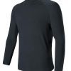 Long Sleeve Rashie Black