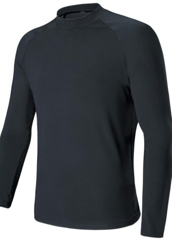 Long Sleeve Rashie Black