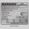 Matte Alfoil Service Sticker 1
