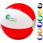 30cm PVC Beach Ball