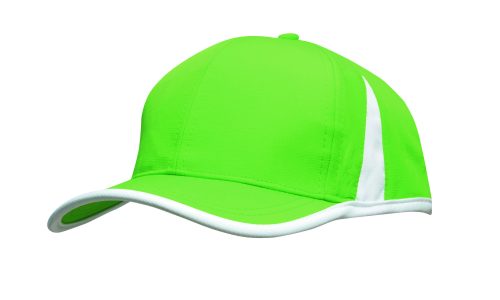 4004 Sports Ripstop with Inserts and Trim Bright Green White scaled