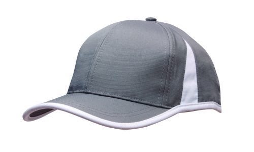 4004 Sports Ripstop with Inserts and Trim Charcoal White scaled