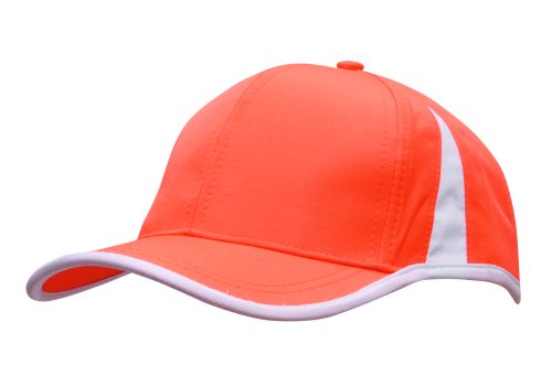 4004 Sports Ripstop with Inserts and Trim Orange White scaled