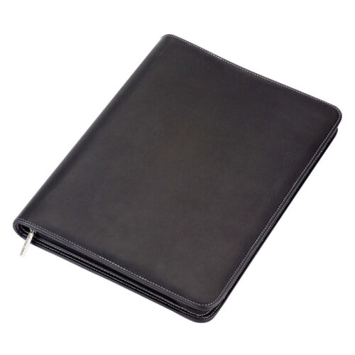 9078 Manchester A4 Imitation Leather Zip Compendium main