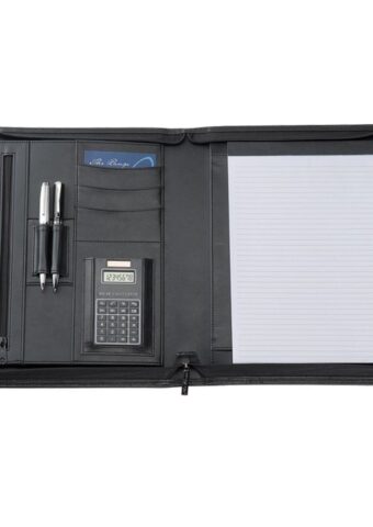 A4 Bonded Leather Compendium 9187 1