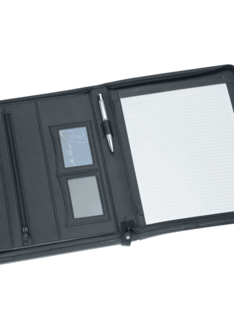 A4 Zippered Compendium 9163 1
